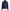 Paneled Stretch Terry Jacket French Nvy/Royal Nvy Glenplaid