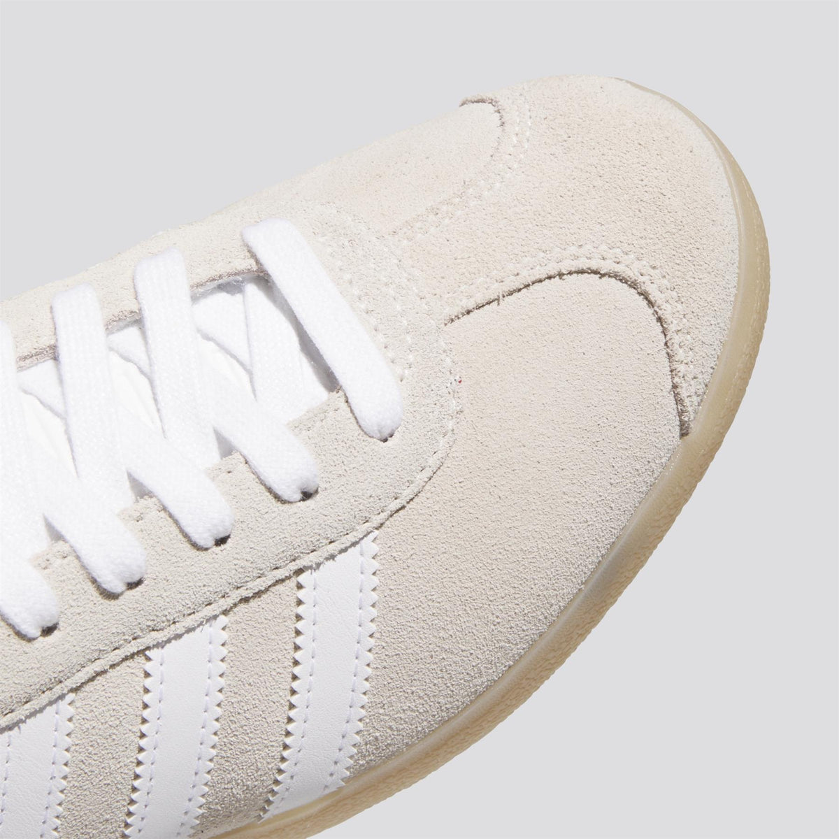 Womens Gazelle Spikeless Golf Shoes Chalk White/Footwear White/Clear Mint