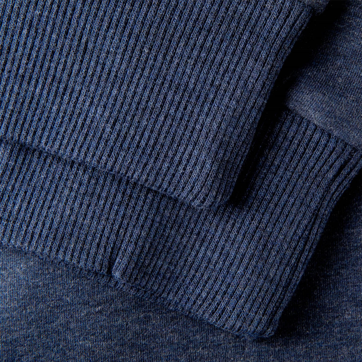 Cloud Quarter Zip 2.0 Heather Blue