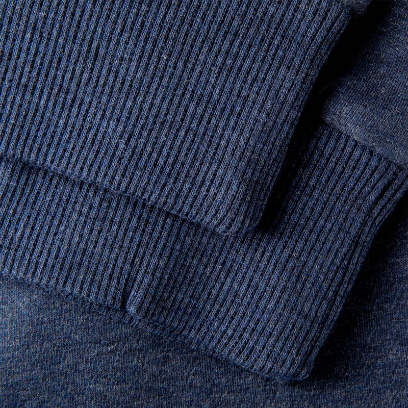 Cloud Quarter Zip 2.0 Heather Blue