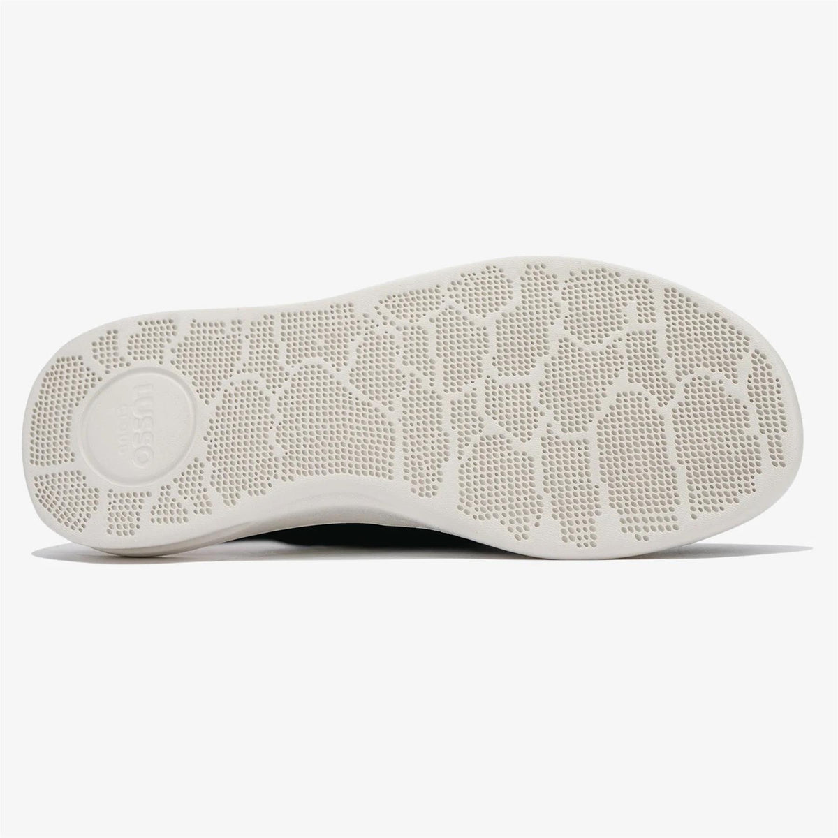 Pelli Waffle Slip-On Jet Black/Marshmallow