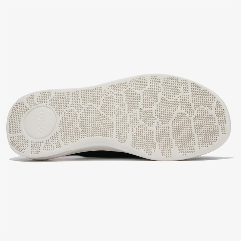 Pelli Waffle Slip-On Jet Black/Marshmallow