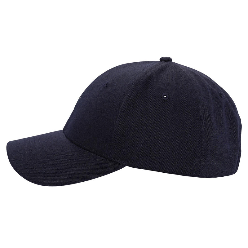 Twill Polo Player Cap French Navy