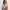 RLX Womens Cotton Blend Sweater Polo Light Pink/White Splash