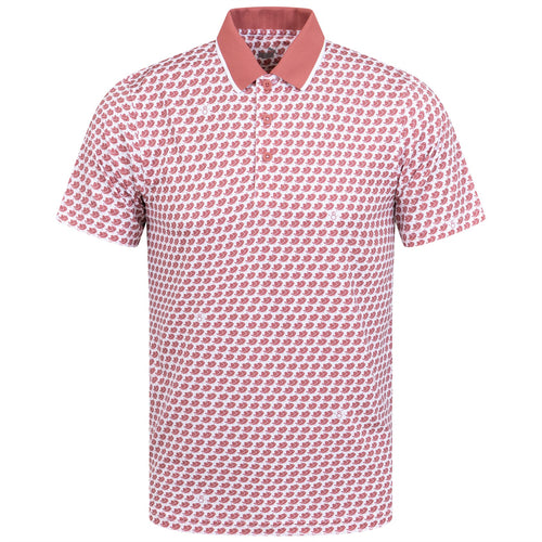 Mattr Love/H8 Golf Polo Bright White/Heartfelt - SS23