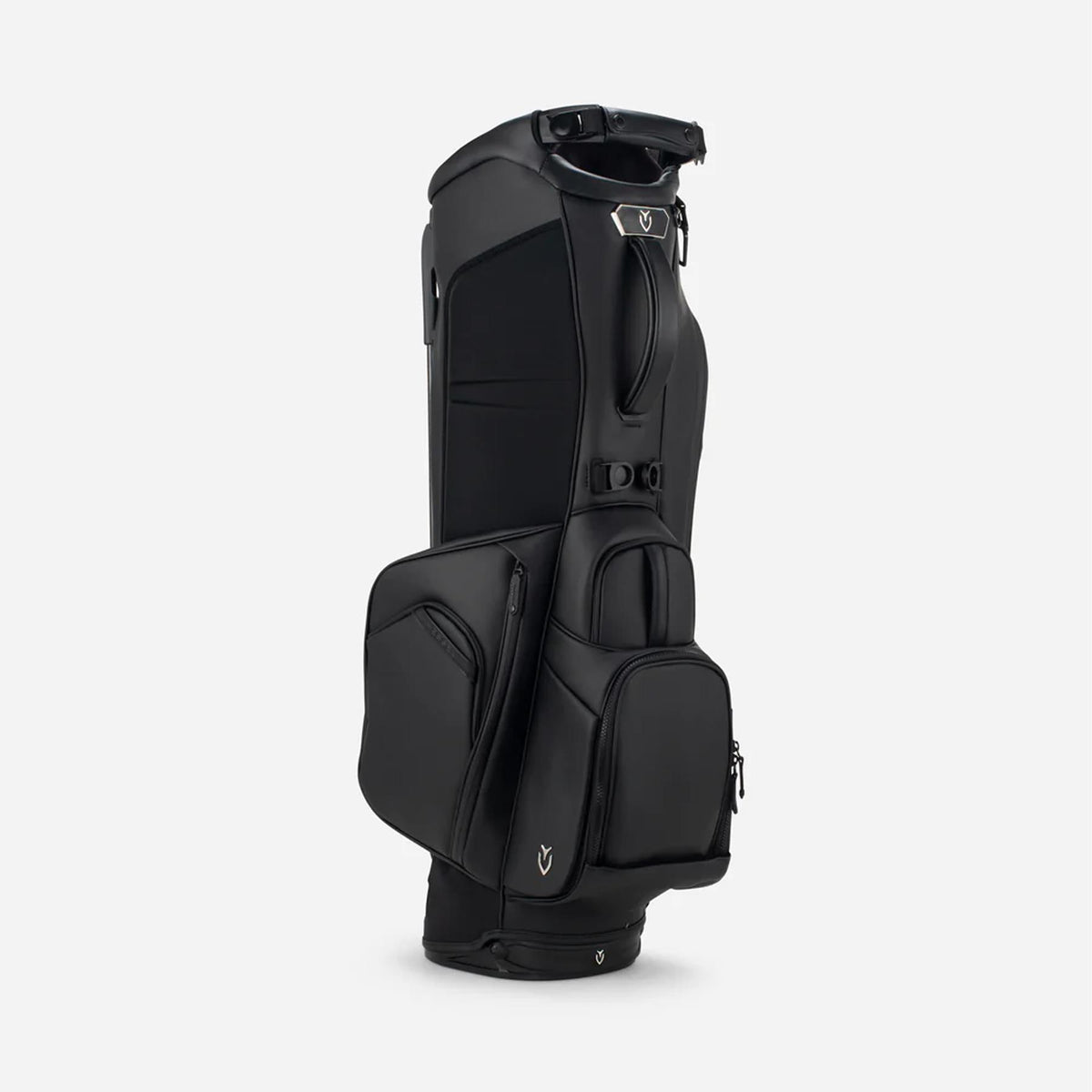 Player IV Pro Stand Bag Pebbled Black