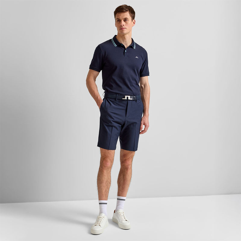 Eloy Micro High Stretch Shorts JL Navy
