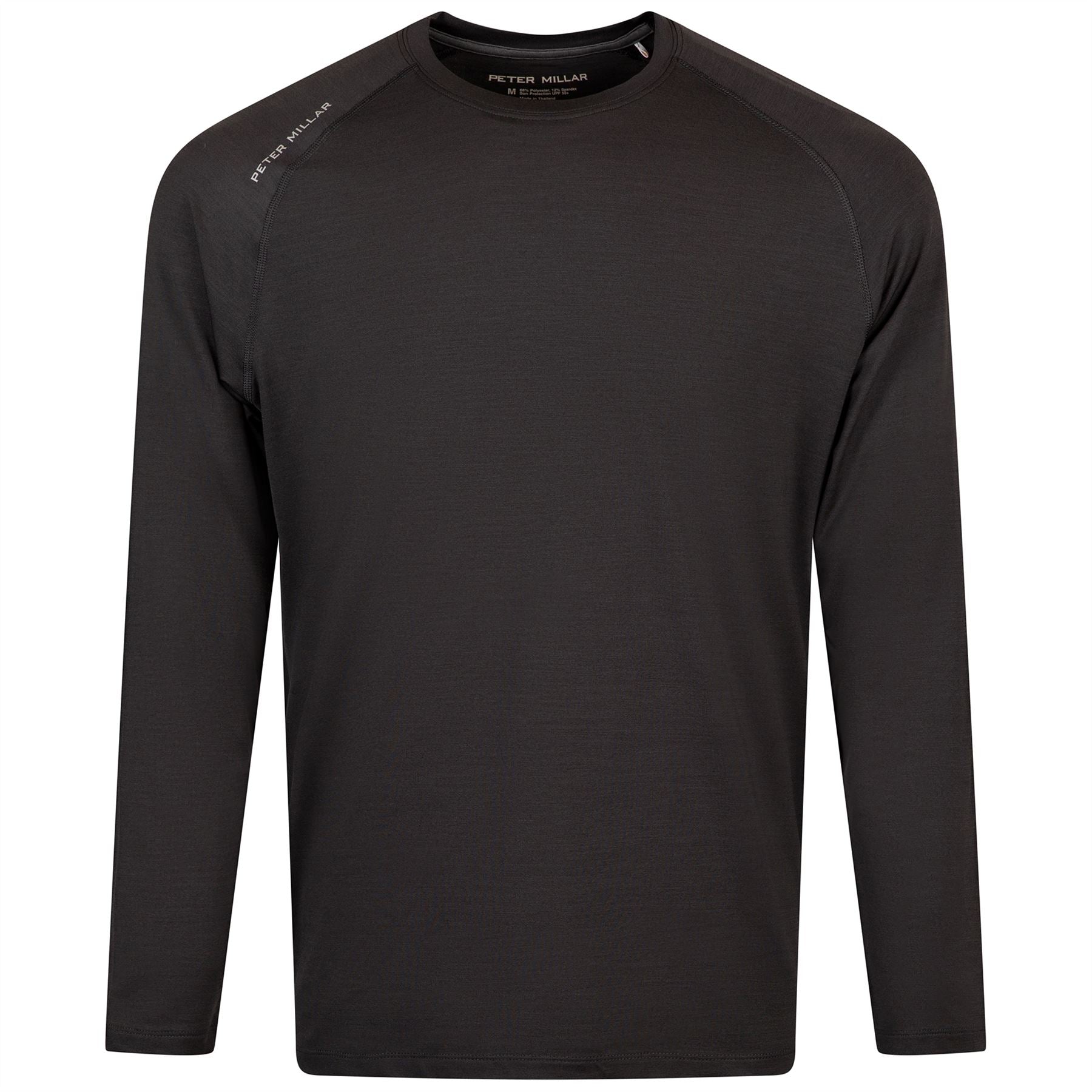Aurora Performance LS Tee Black