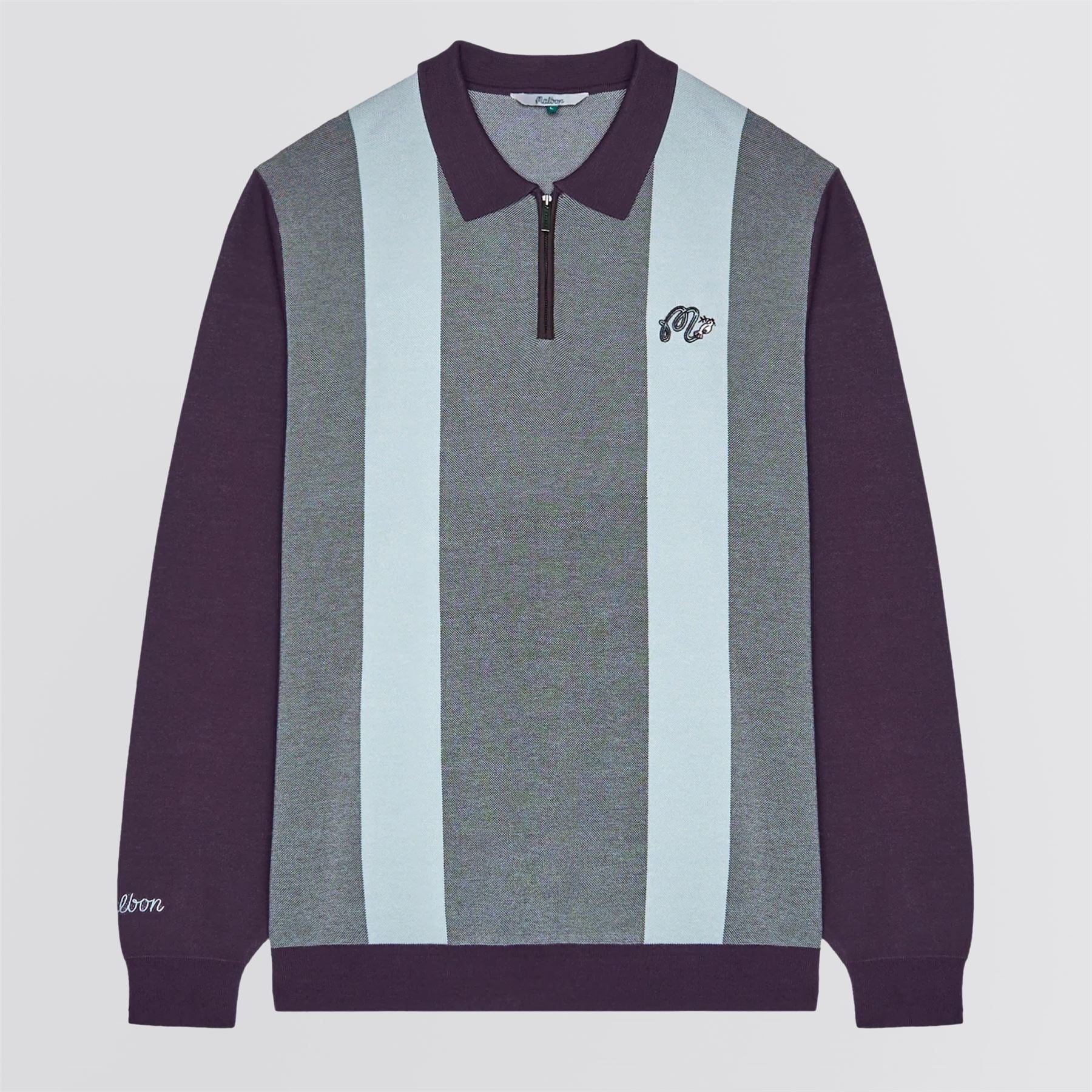 MALBON × DOCKERS Sweater Polo ネイビー　M MALBON × DOCKERS Sweater Polo ネイビー M - メルカリ