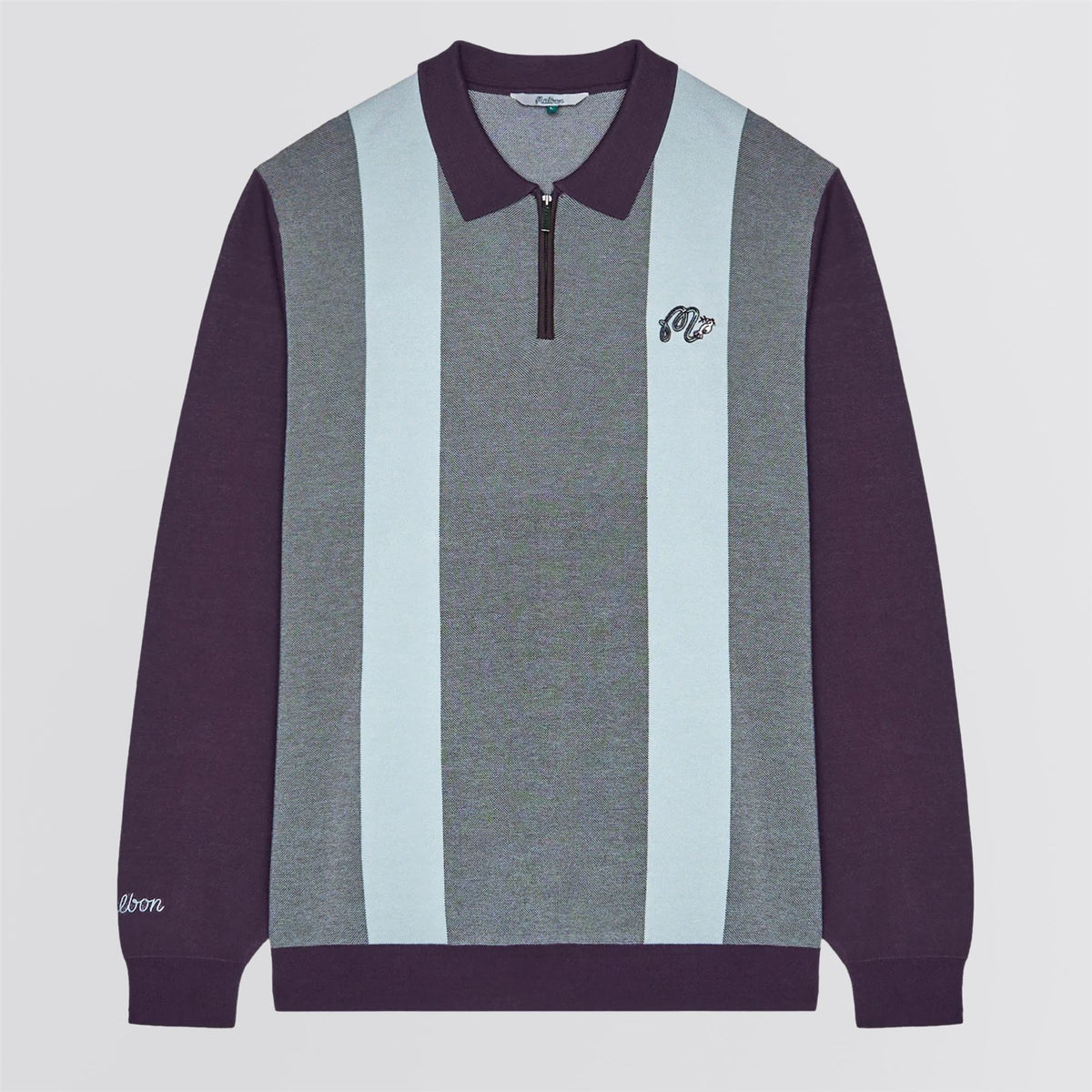Dove Polo Sweater Light Blue