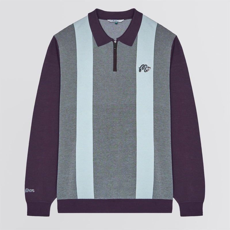 Dove Polo Sweater Light Blue
