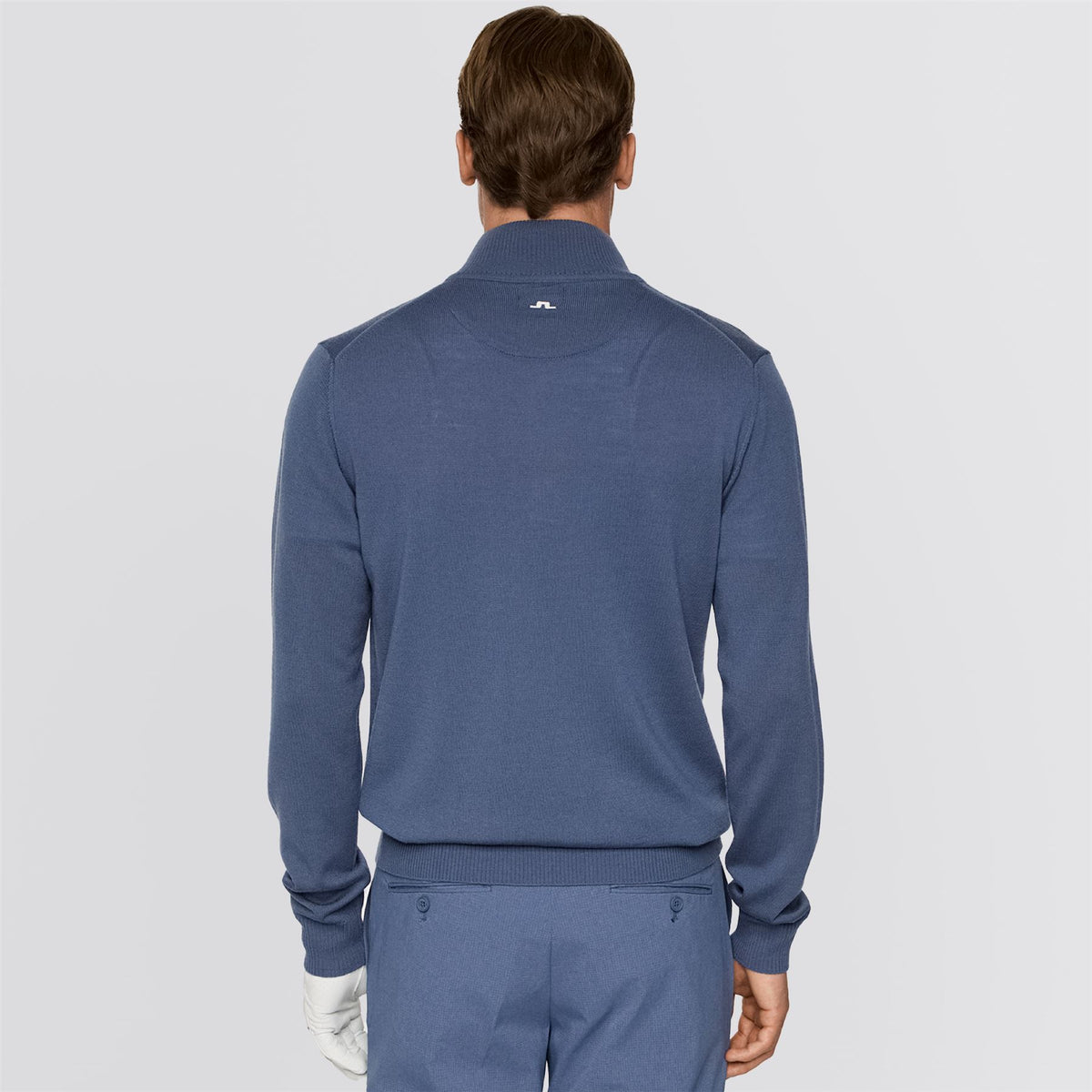 Kian Zipped Sweater Vintage Indigo