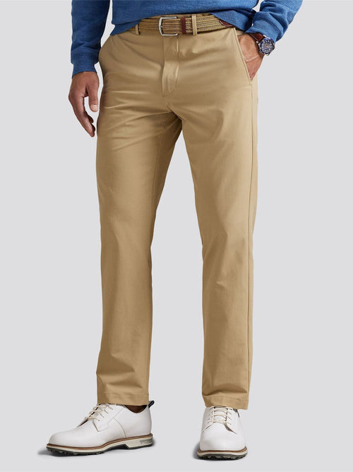 RLX Tailored Fit Performance Pants Classic Khaki