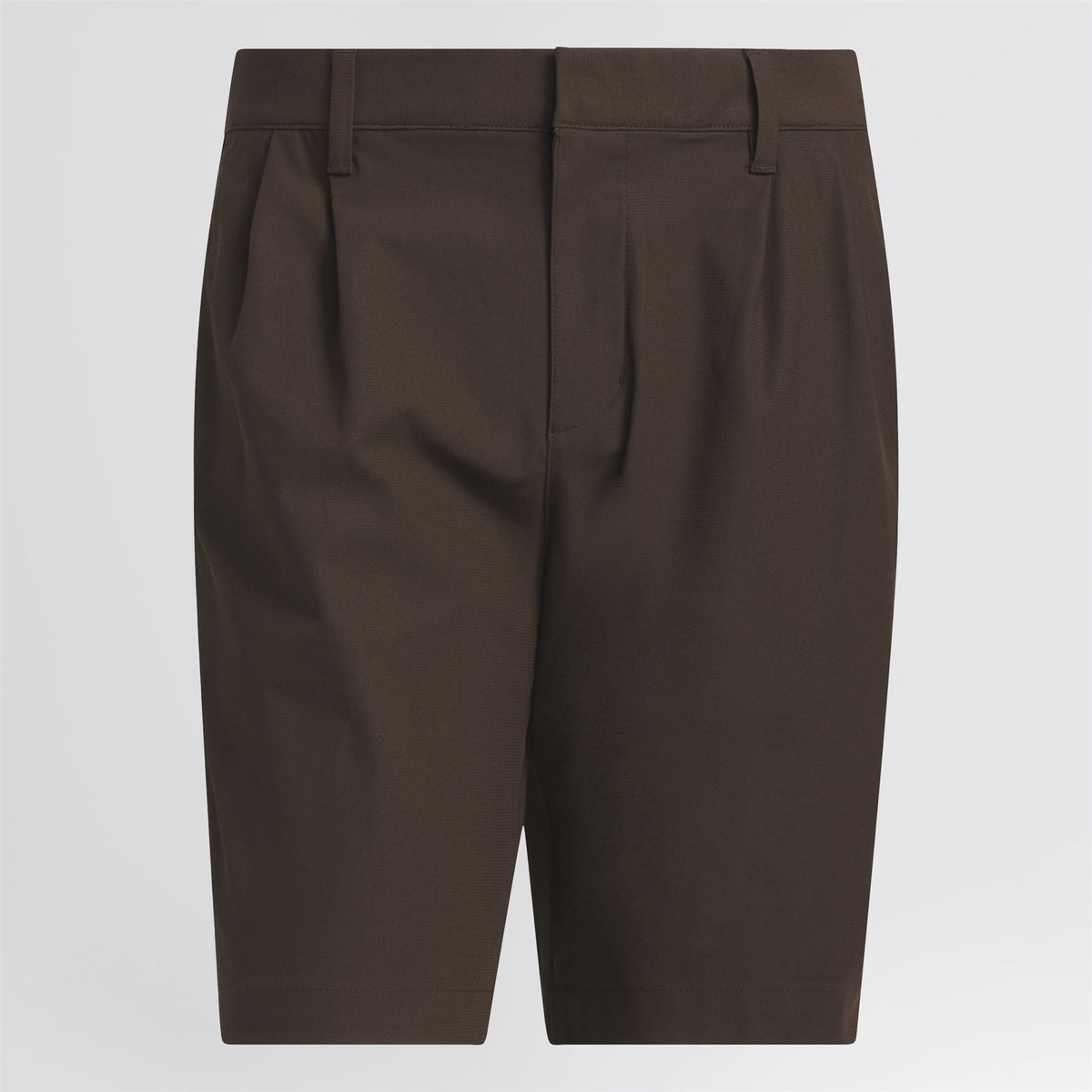 Originals Twistknit Pleated Shorts Dark Brown