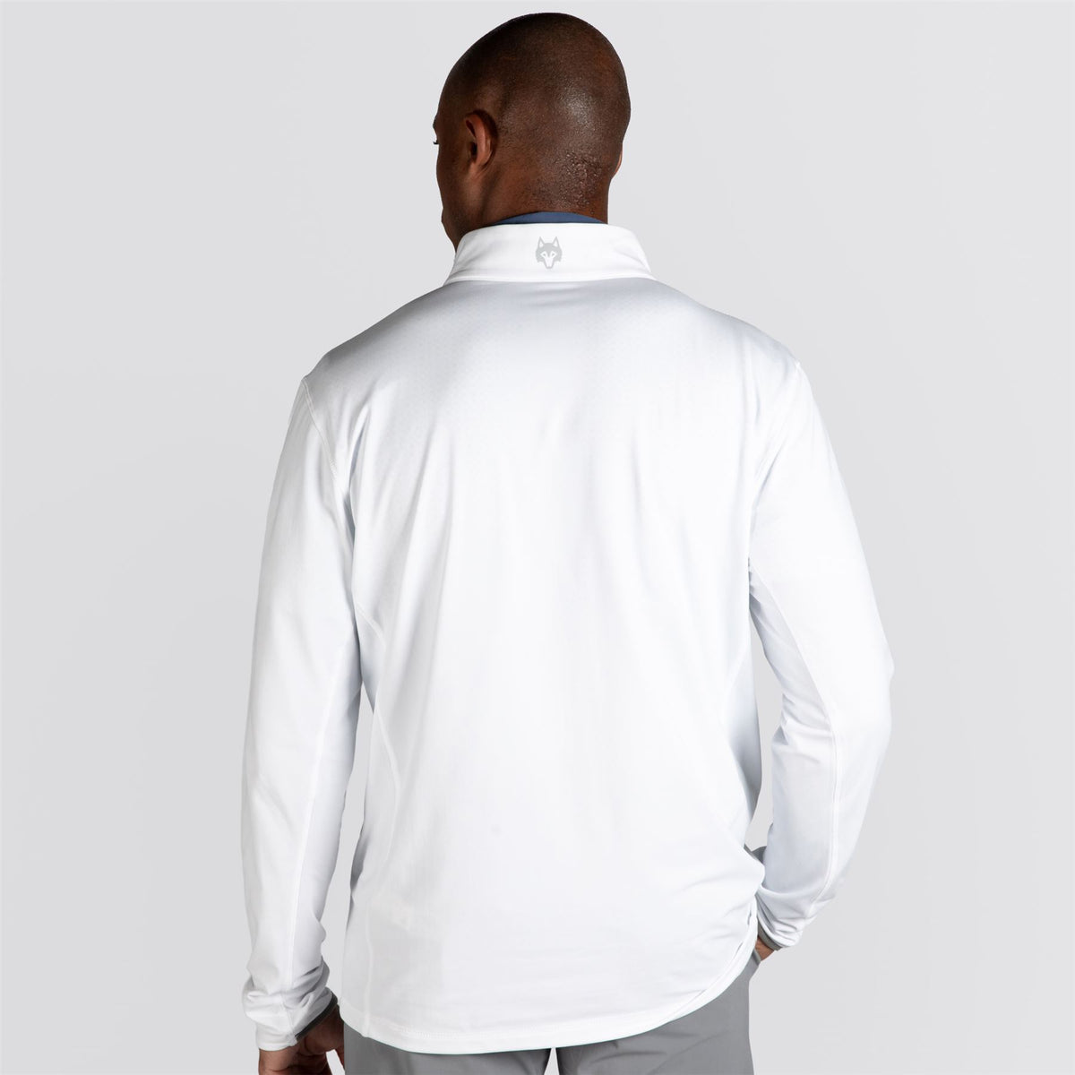 Tate Quarter Zip Arctic
