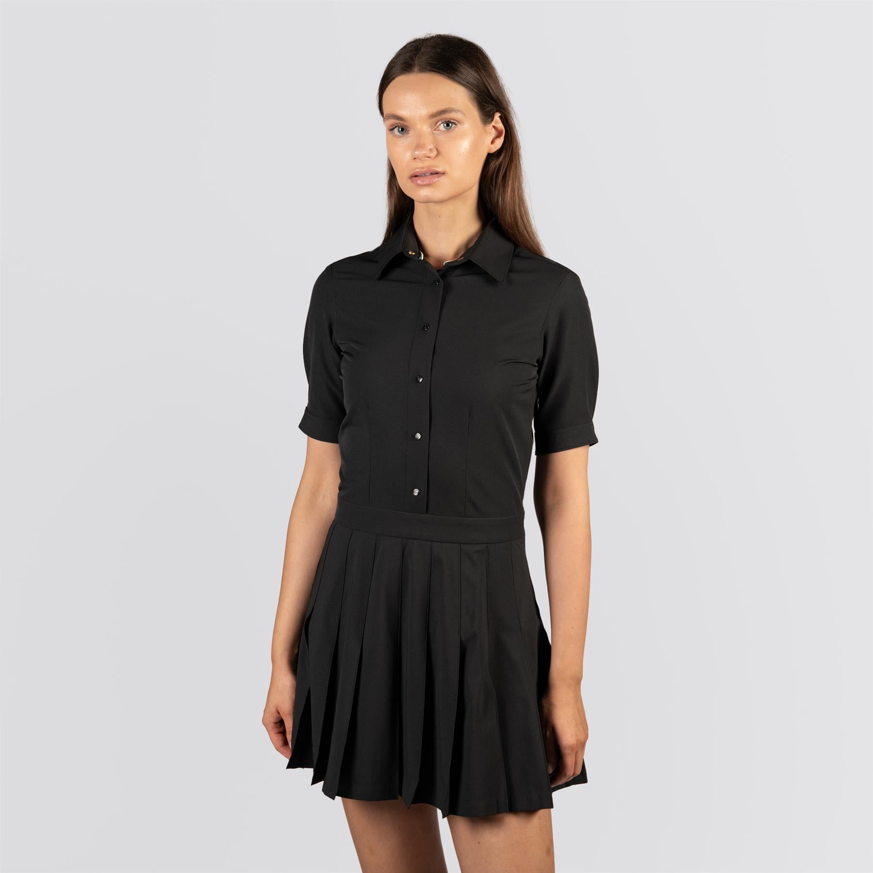 Womens Tess Dress Black