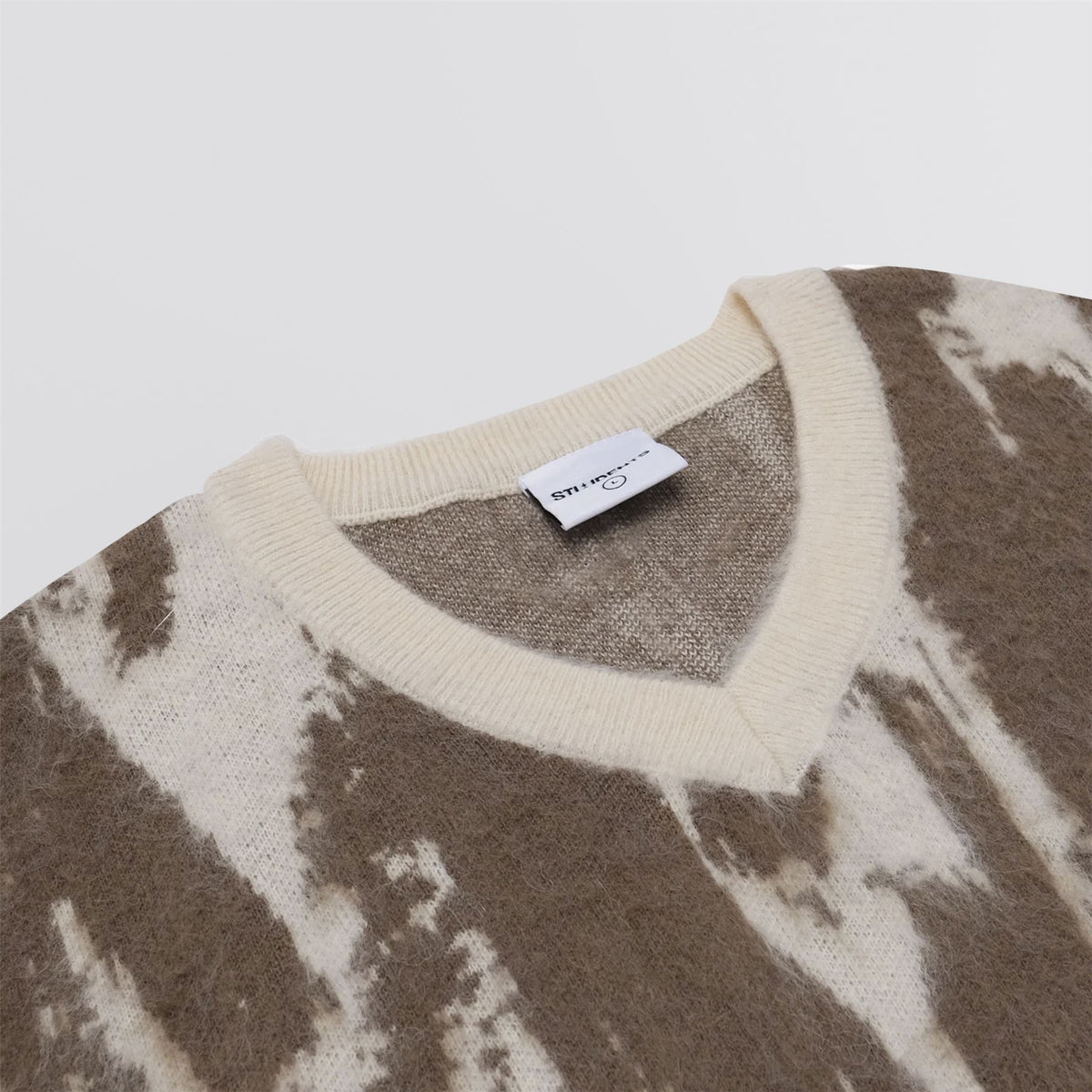 Cimarron Knit Vest Sweater Cream