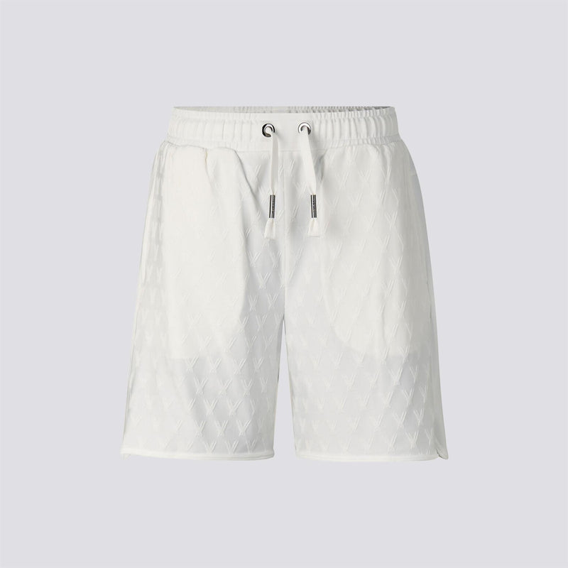 Womens Alycia Shorts Off White