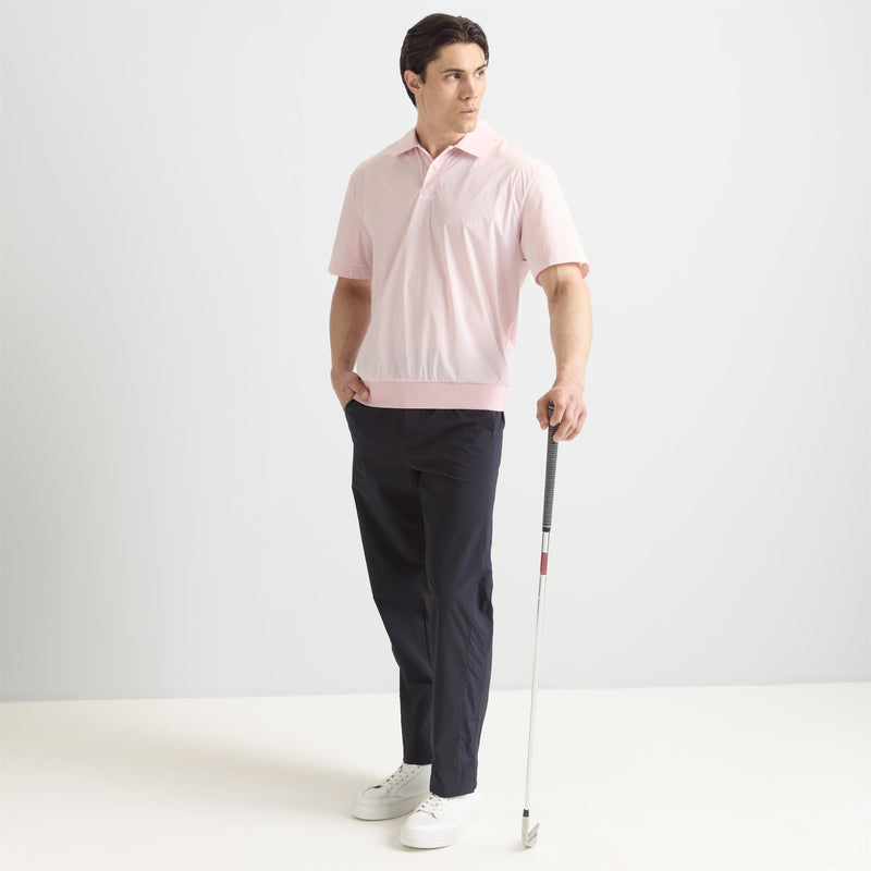 Adrien Woven Polo Shirt