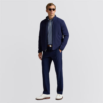 Ralph Lauren RLX Tailored Fit Performance Pants Refined Navy