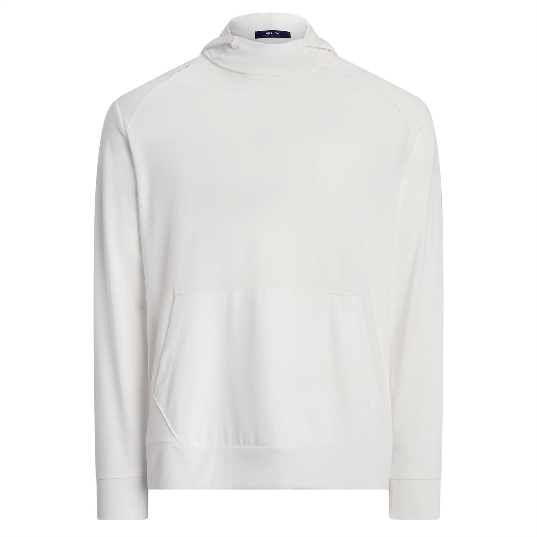 RLX Lounge Jersey Pullover Hoodie Ceramic White