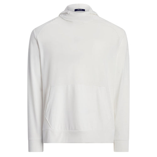 RLX Lounge Jersey Pullover Hoodie Ceramic White - SS25