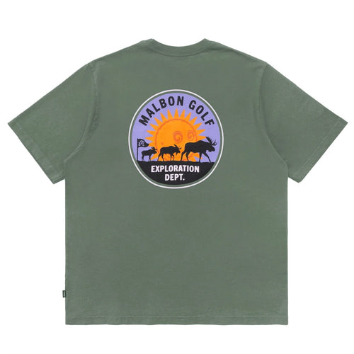 Exploration Dept. Tee Moss - AW24