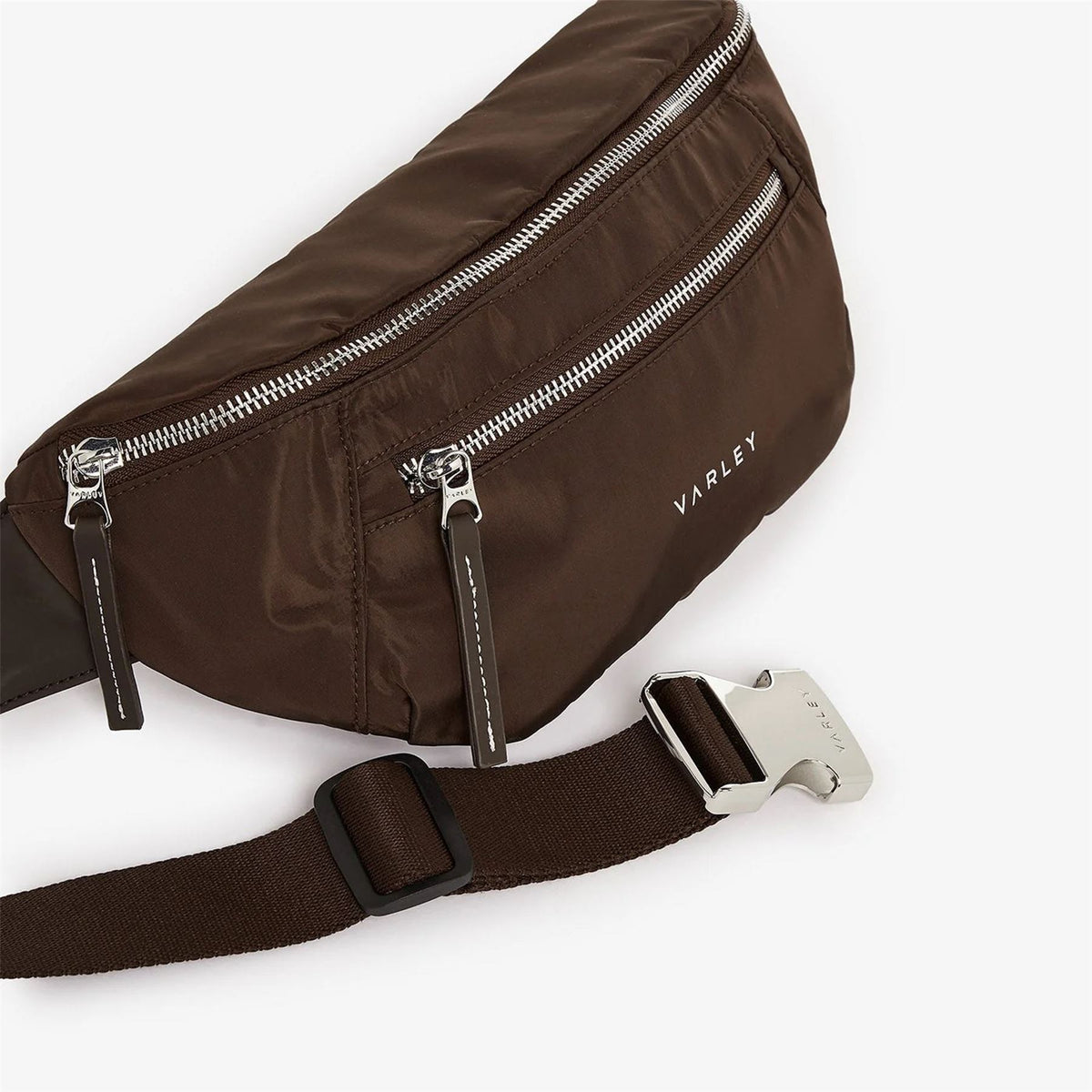 Womens Lasson Belt Bag Coffee Bean