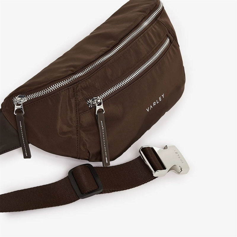 Womens Lasson Belt Bag Coffee Bean