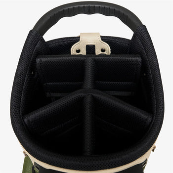 Malbon Golf Artigianale Stand Golf Bag Cypress Green | TRENDYGOLF USA