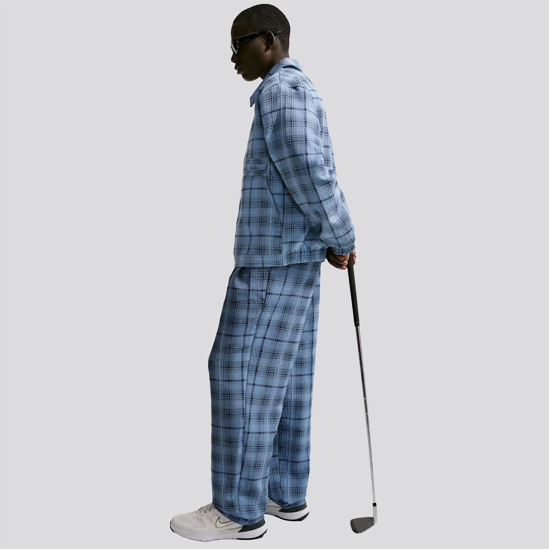 Nike Tartan Golf Pants Work Blue/Black – TRENDYGOLFUSA.COM
