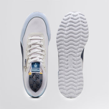 Puma x PTC Helsinki G Golf Shoes Puma White/Haute Tropic