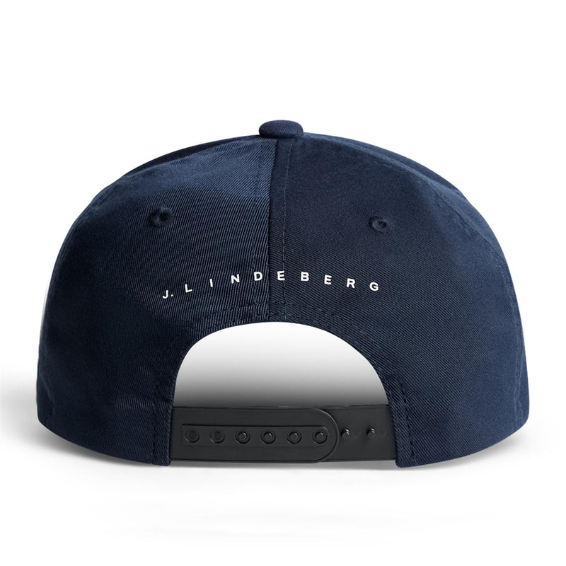 Womens Heather Flexfit Cap JL Navy