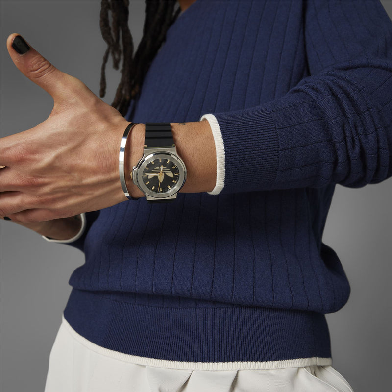 Cashmere Knit Sweatshirt Night Indigo
