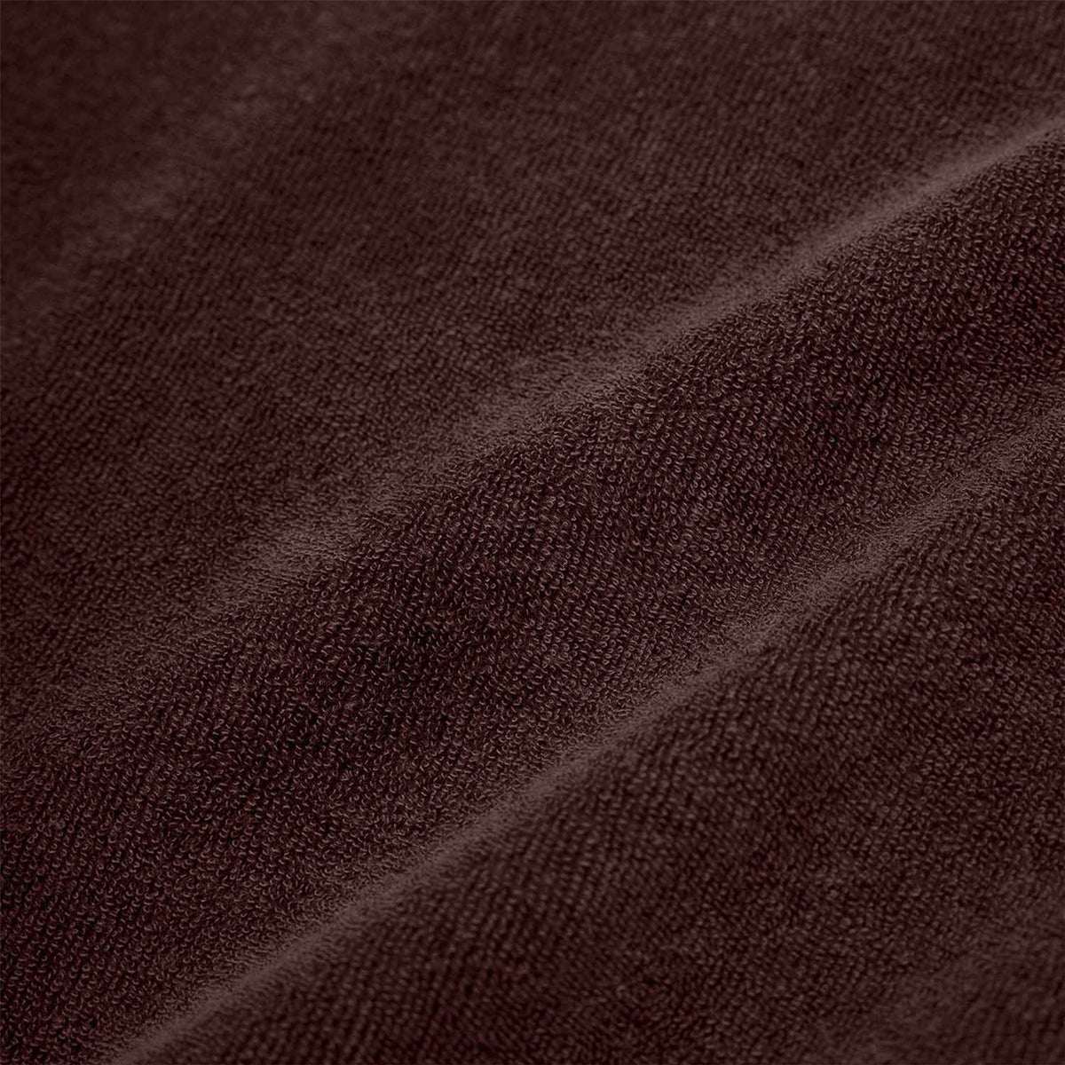 Kooka Terry Polo Deep Chocolate
