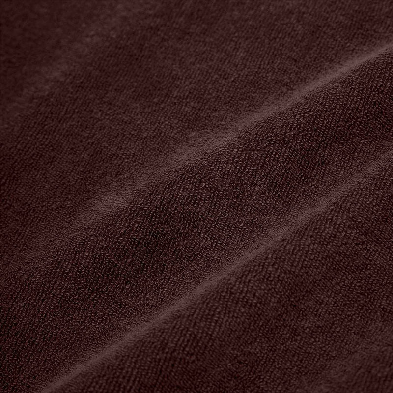 Kooka Terry Polo Deep Chocolate