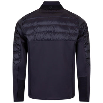 Greyson Cody Quarter Zip Hybrid Jacket Canal | TRENDYGOLF USA