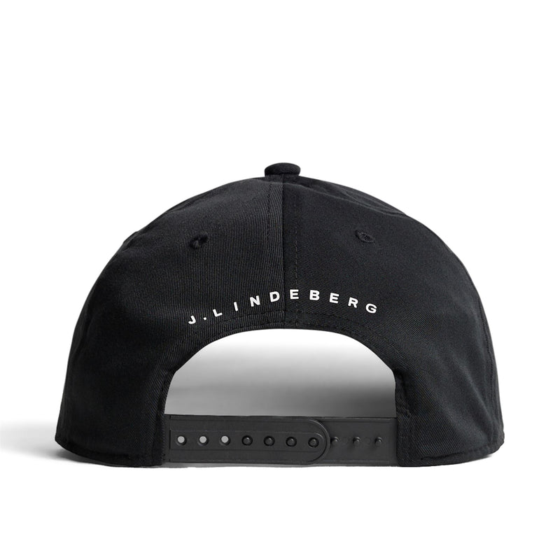 Drive Cotton Canvas Cap Black