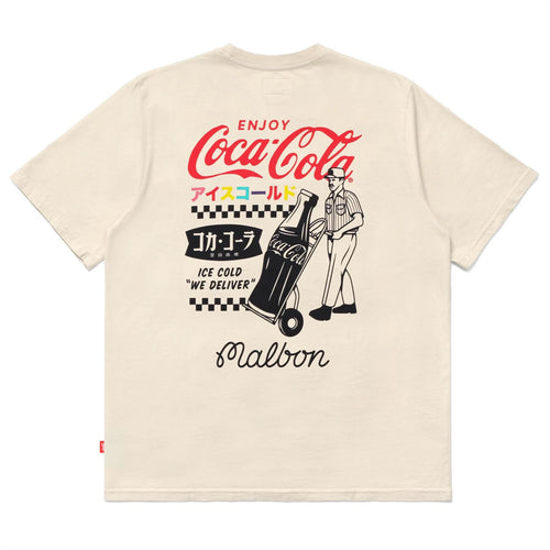 x Coca Cola Special Delivery Tee Cream - AW24