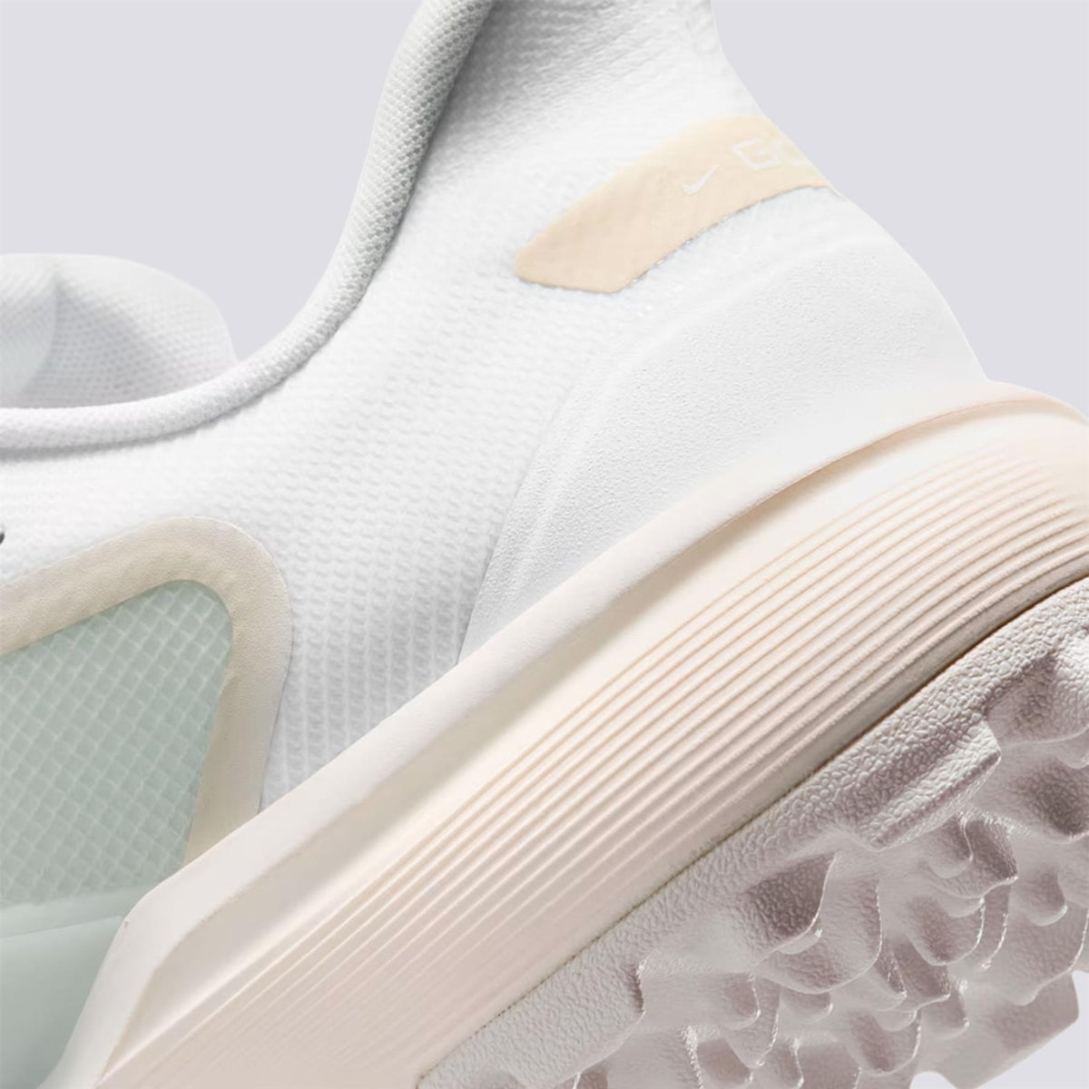 Pegasus 1 Spiked Golf Shoes White/White Sail