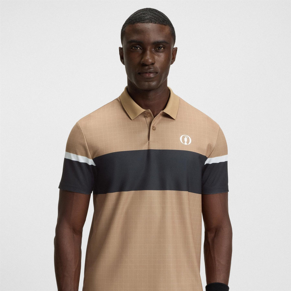 Paddy The Open 25 Polo Brown/Black