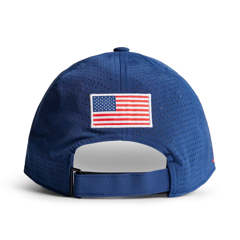 Womens Verity Snapback Cap Estate Blue