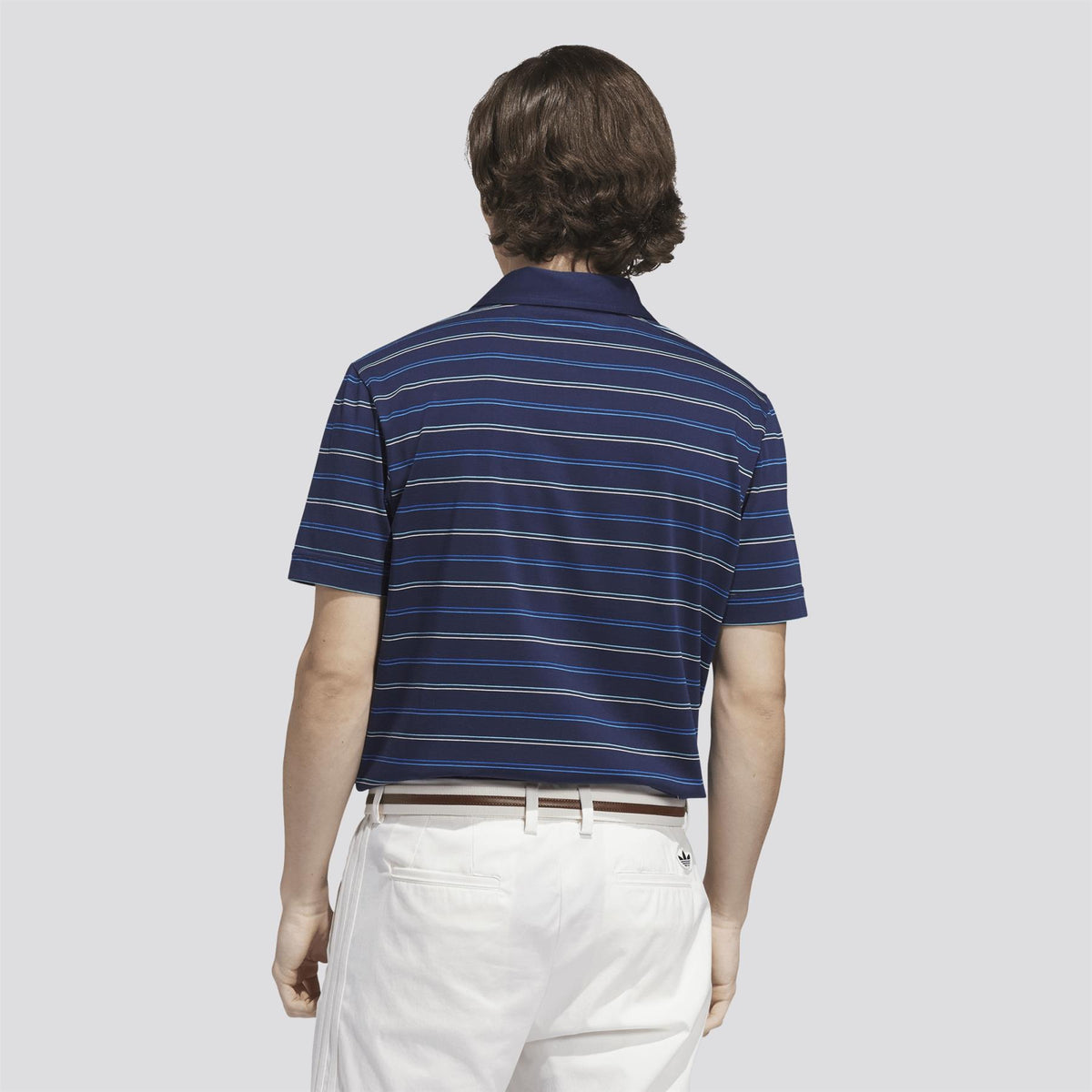 Originals Archive Stripe Polo Night Indigo