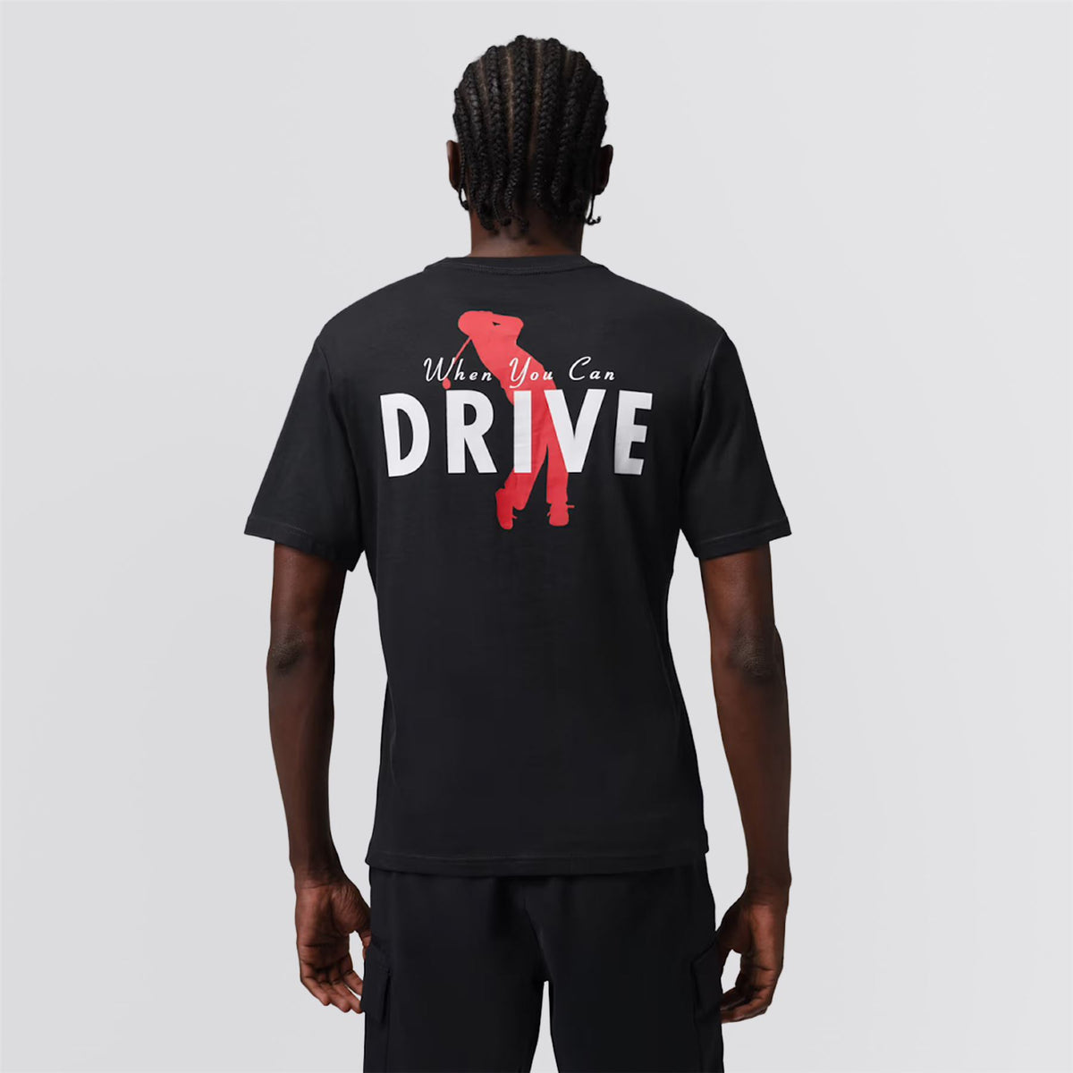 Jordan Dri-FIT Golf T-Shirt Black