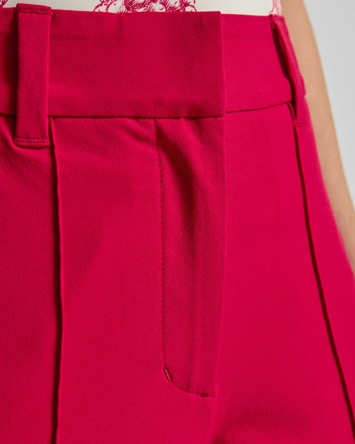 Womens Signature Pants Red