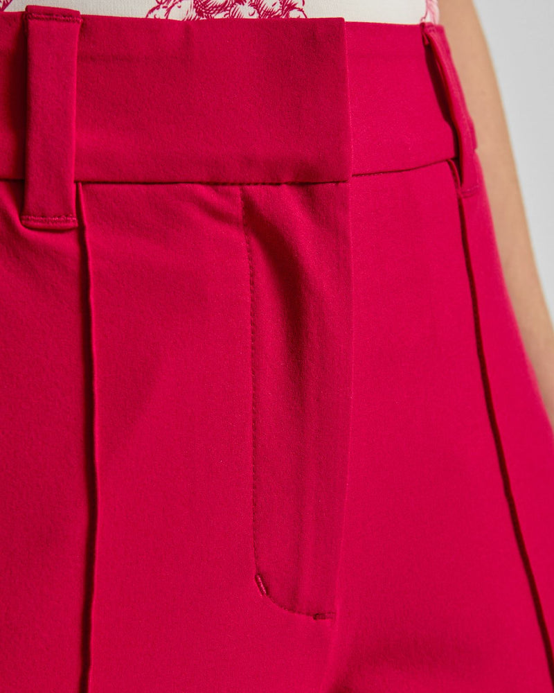 Womens Signature Pants Red