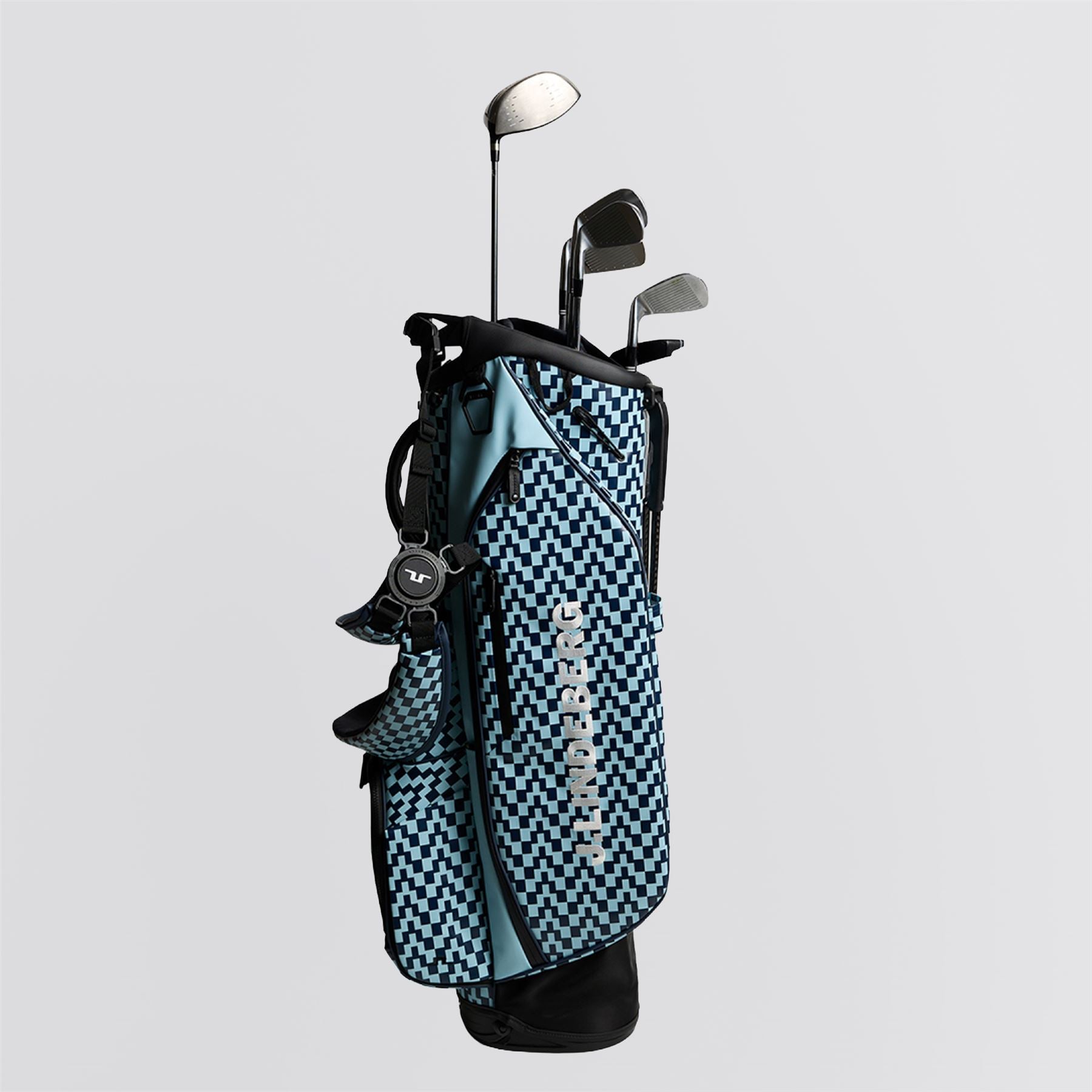 Play Stand Bag Printed Bridge Stack Forget Navy