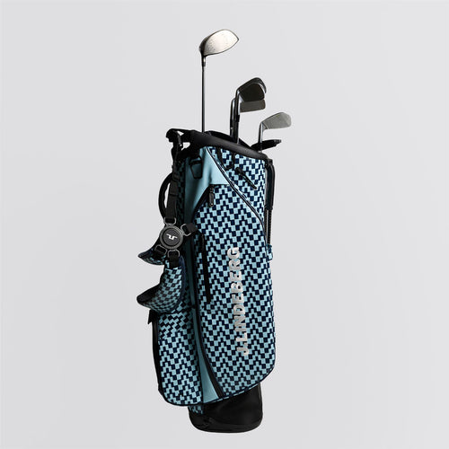 Play Stand Bag Printed Bridge Stack Forget Navy