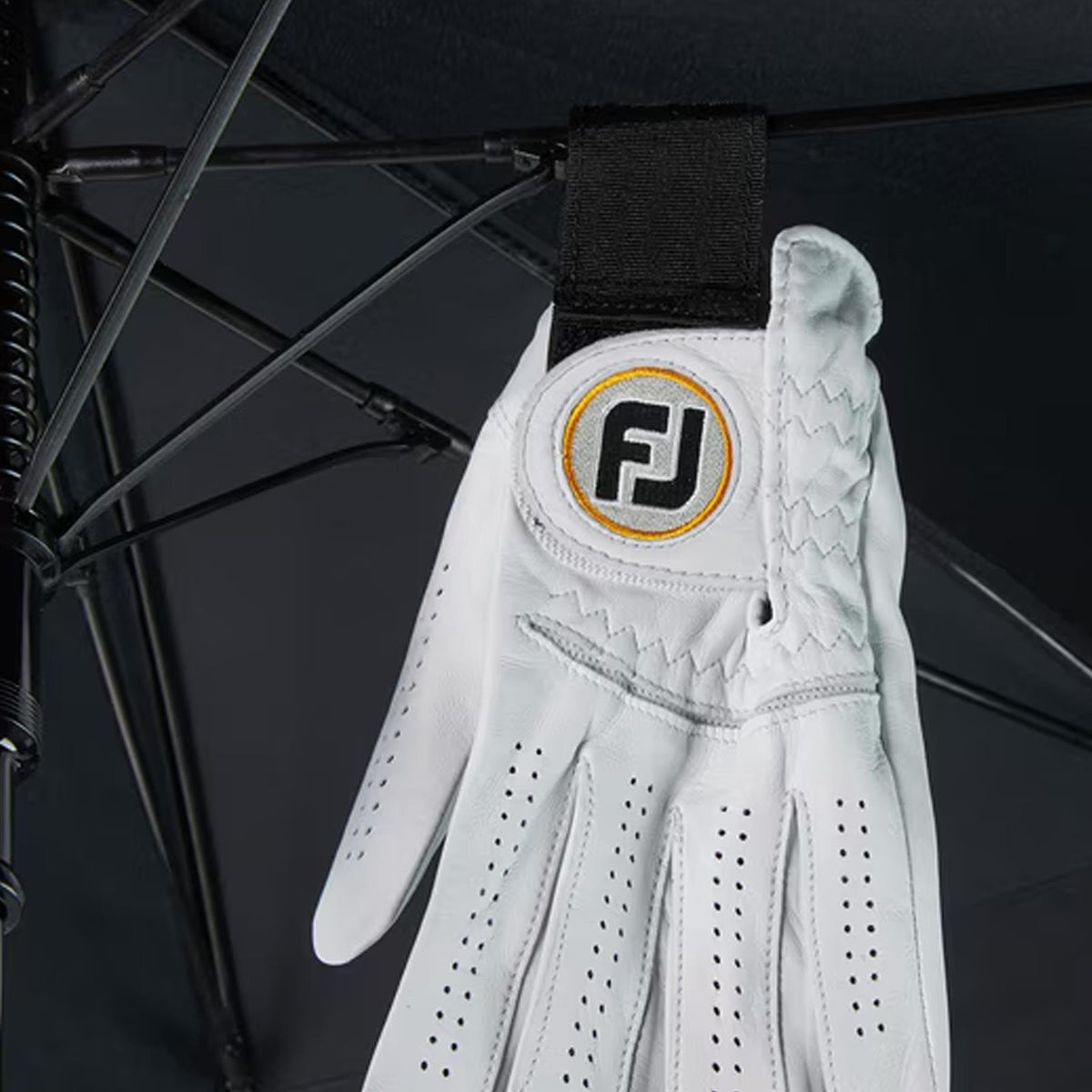 FJ Outline Umbrella Black