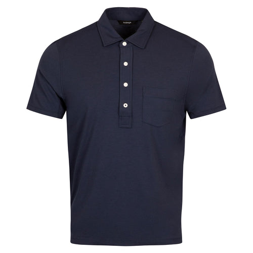 Lee Pocket Tee Polo Navy - SS25